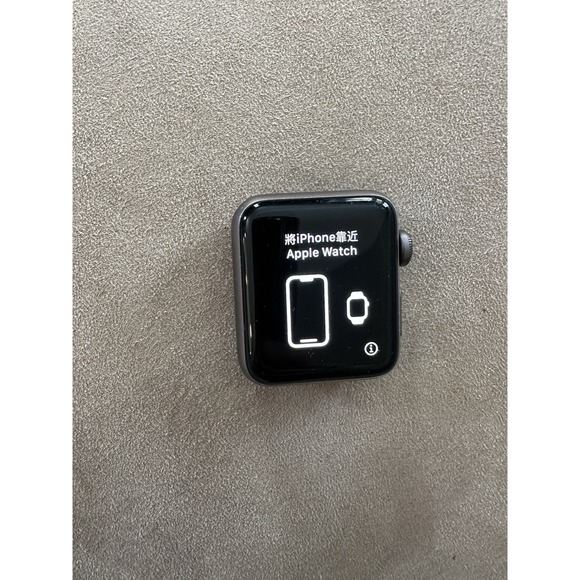 Apple Watch Series 3 Aluminum Case 38mm WiFi Only